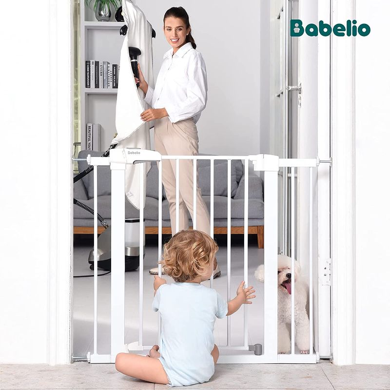 Photo 1 of BABELIO cb-m-101 26-40 Inch Easy Install Extra Wide Baby Safety Gate
