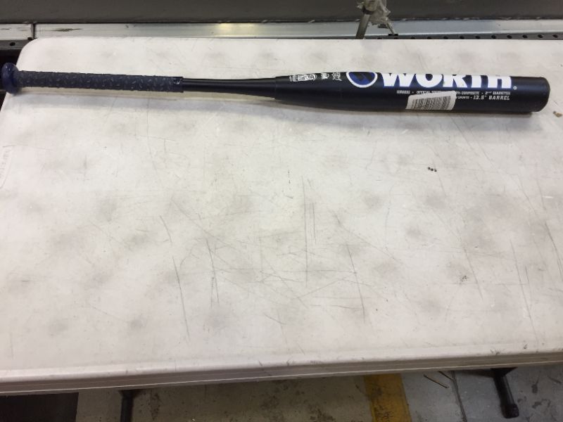 Photo 2 of 2021 Worth Ryan Harvey KReCHeR XL 13.5" USSSA Slowpitch Softball Bat: WRH21U (ITEM IS DIRTY)