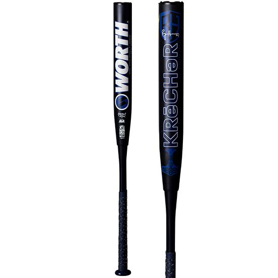 Photo 1 of 2021 Worth Ryan Harvey KReCHeR XL 13.5" USSSA Slowpitch Softball Bat: WRH21U (ITEM IS DIRTY)