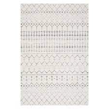 Photo 1 of Abstract Loomed Area Rug - nuLOOM
