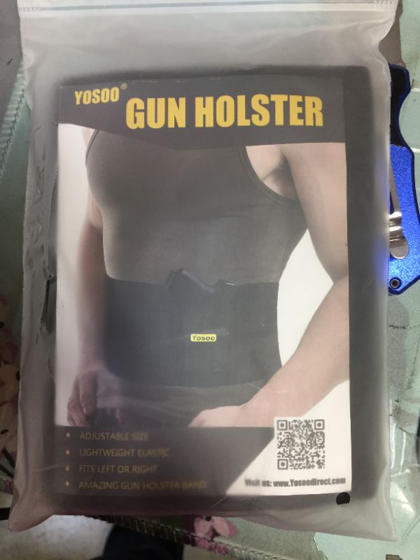 Photo 1 of Elastic Gun Holster pack of 2