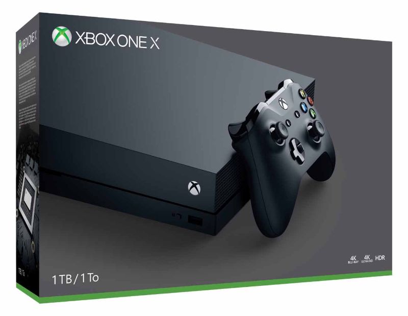 Photo 1 of Xbox One X refurbished