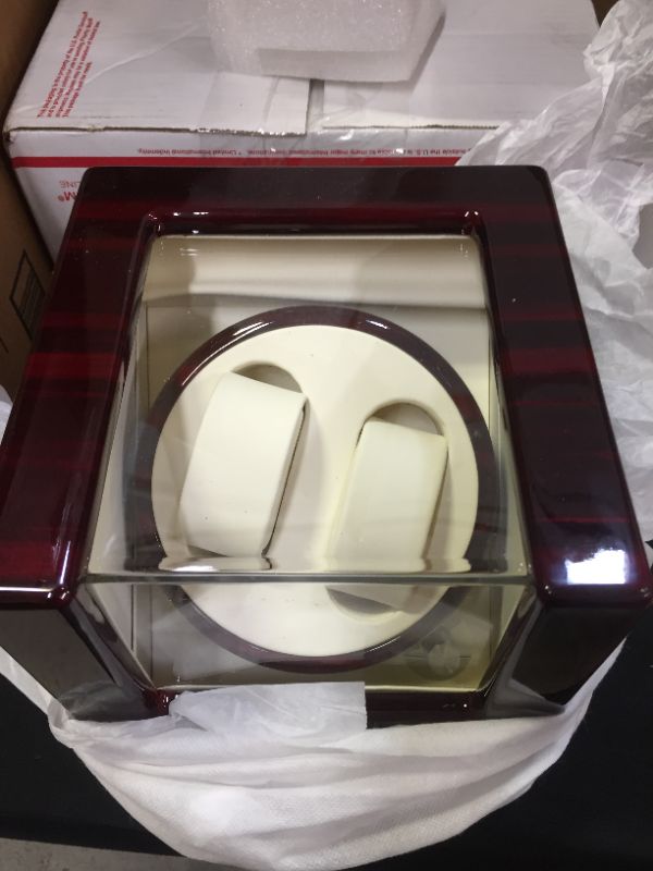 Photo 1 of Electric revolving watch case