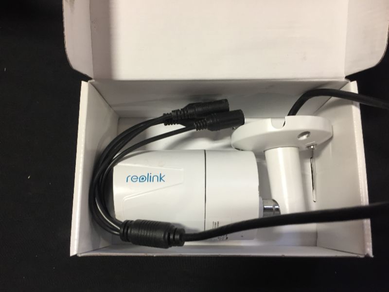 Photo 1 of REOLINK 5MP(2560x1920@30FPS) PoE Camera Outdoor/Indoor IP Security Video Surveillance, IP66 Waterproof, IR Night Vision, Motion Detection, Work with Smart Home, Up to 128GB Micro SD Card, RLC-410-5MP
