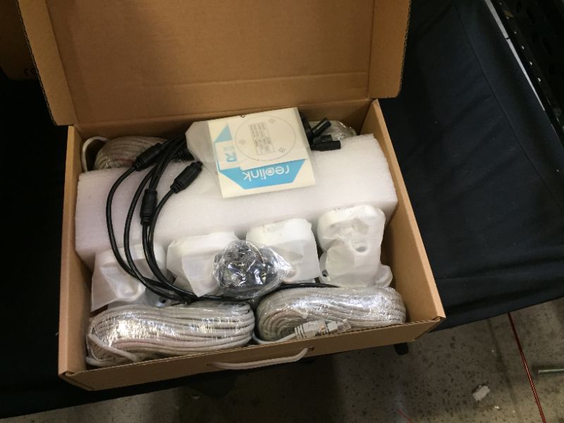 Photo 1 of REOLINK H.265 4K PoE Security Camera System, 4pcs Smart 8MP Wired PoE IP Cameras with Person Vehicle Detection, 8MP 8CH NVR with 2TB HDD for 24-7 Recording, RLK8-810B4-A
