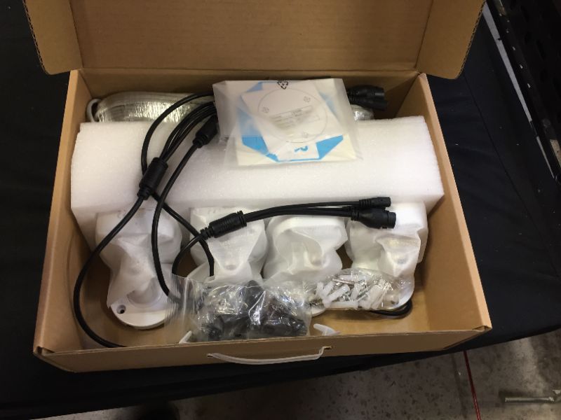 Photo 1 of REOLINK H.265 4K PoE Security Camera System, 4pcs Smart 8MP Wired PoE IP Cameras with Person Vehicle Detection, 8MP 8CH NVR with 2TB HDD for 24-7 Recording, RLK8-810B4-A
