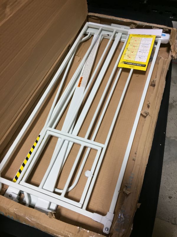 Photo 1 of Carlson Pet Products Extra Tall Walk-Thru Gate with Pet Door