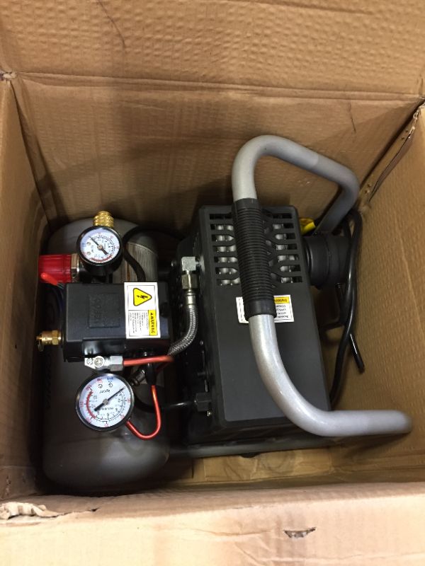 Photo 1 of  Light & Quiet Air Compressor