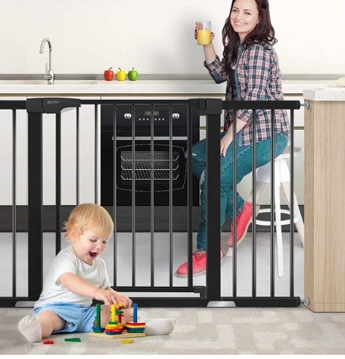 Photo 1 of 
Baby Gate for Doorways and Stairs