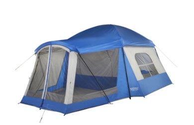 Photo 1 of Wenzel 8-Person Cabin Tent