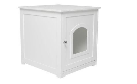 Photo 1 of  Kitty Litter Loo, White