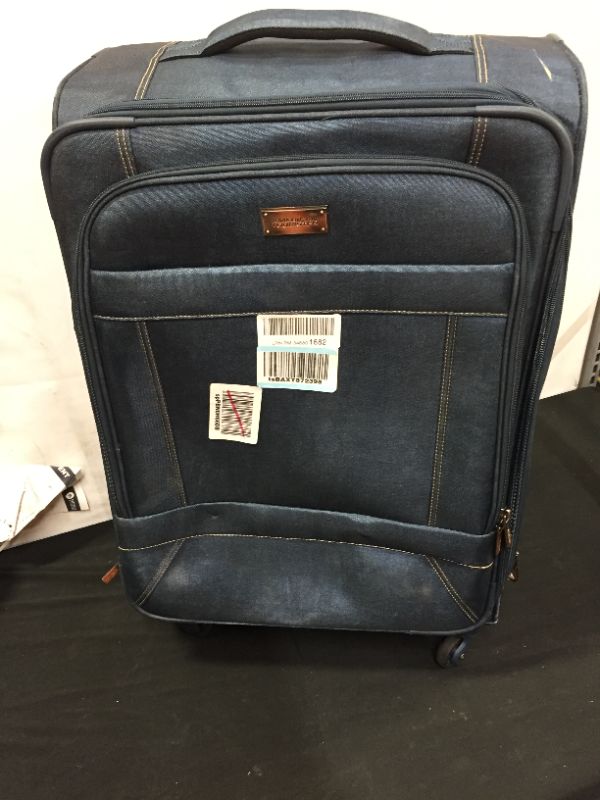 Photo 1 of american tourister suit case 2 ft x 17 inch suit case denim style 