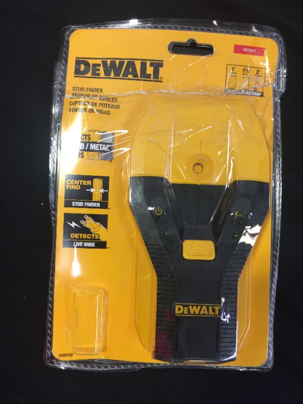 Photo 2 of Dewalt 1-1/2 in. Stud Finder