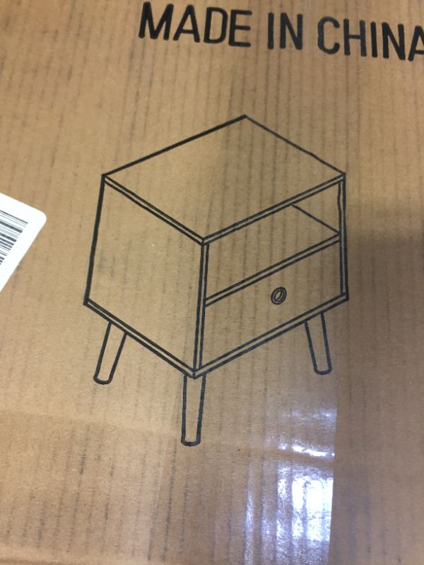Photo 1 of bedside table with drawer 