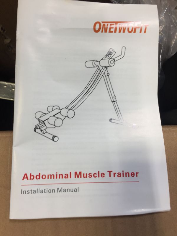 Photo 1 of Abdominal muscle trainer 