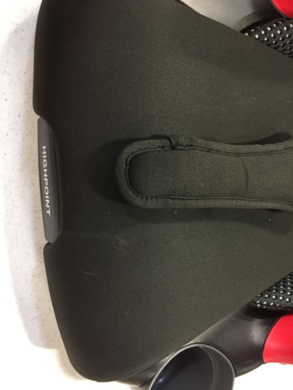 Photo 1 of Britax Highpoint 2-Stage Belt-Positioning Cool Flow Booster Car Seat -  Gray