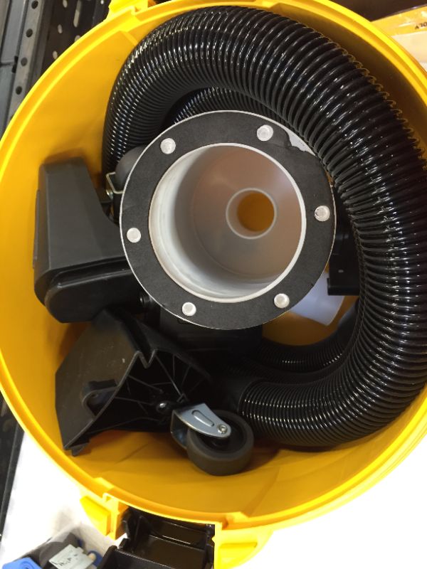 Photo 1 of dewalt seperator with poly tank