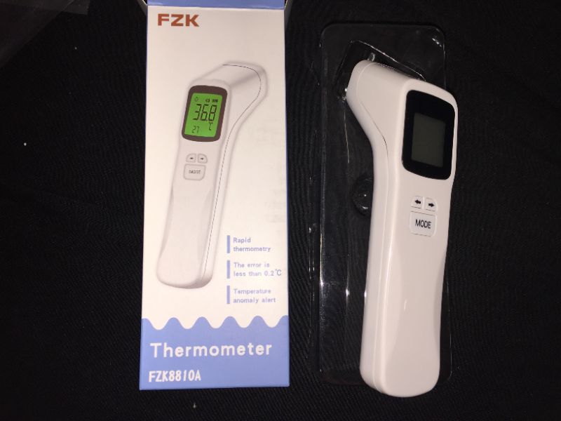 Photo 1 of 2 PACK THERMOMETER TEMPERATURE GUN 
