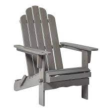 Photo 1 of ADRIONDACK CHAIR GREY 