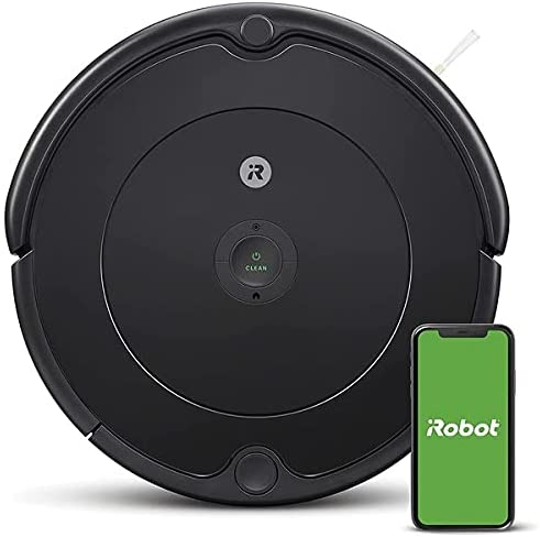 Photo 1 of iRobot Roomba 692 Robot Vacuum-Wi-Fi Connectivity, Personalized Cleaning Recommendations, Works with Alexa, Good for Pet Hair, Carpets, Hard Floors, Self-Charging