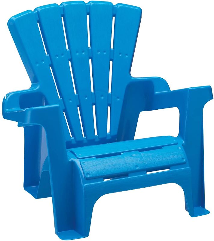 Photo 3 of 2 pack of children's lawn chair (blue)
