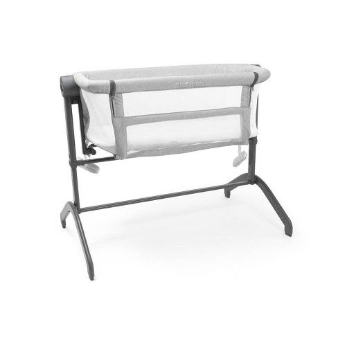 Photo 1 of Baby Delight Beside Me Wink Bassinet And Bedside Sleeper - Pebble Gray : Target
