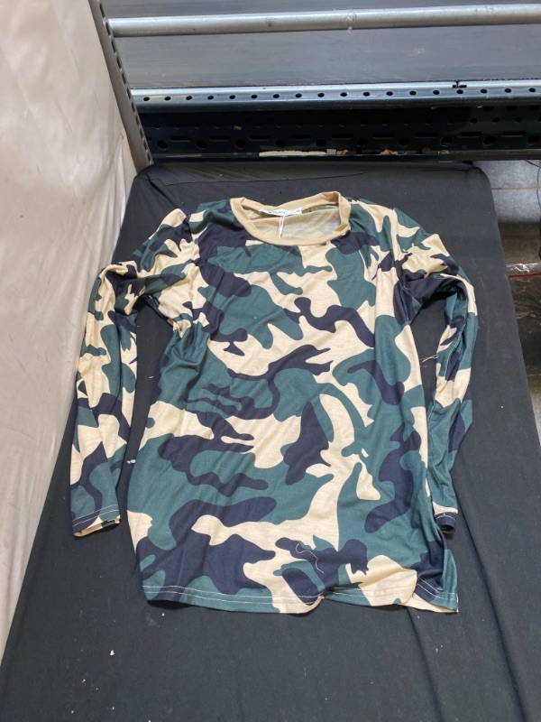 Photo 1 of Generic Camouflage Long Sleeve Shirt. Medium