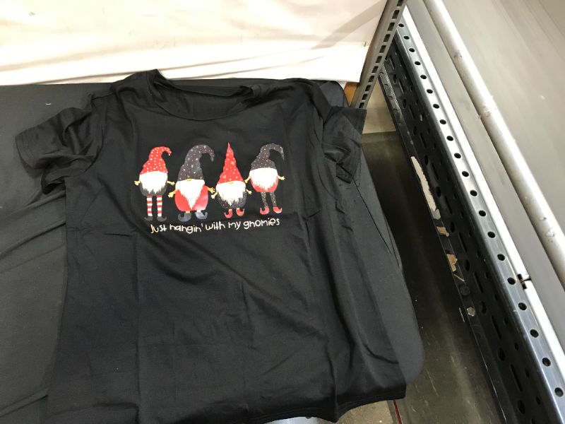 Photo 1 of generic gnome shirt M 4 pack (black)