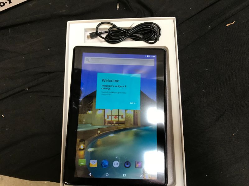 Photo 2 of xgody 10.1" google tablet pc andtoid 7.0 quad xgody core