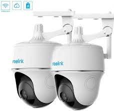 Photo 2 of Reolink Argus-PT-2Pack 2 Megapixel Network IR Outdoor/Indoor Pan Tilt Wireless Camera with Battery Powered, 2 Pack
