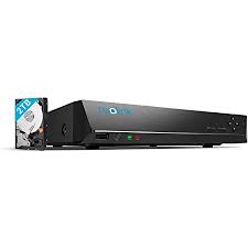 Photo 1 of REOLINK 4K PoE NVR 8 Channel Pre-Installed 2TB Hard Drive 4K/5MP/4MP HD 24/7 Video Surveillance Home Security Camera System, Up to 12TB HDD Capacity, RLN8-410
