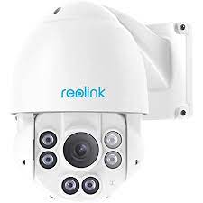 Photo 1 of REOLINK PTZ Security Camera Outdoor 5MP (2560x1920) Super HD, 360° Pan 90° Tilt, 4X Optical Zoom, 2.7-12 mm Motorized Auto-Focus Lens, 190ft IR Night Vision, IP66 Waterproof, PoE IP Camera, RLC-423
