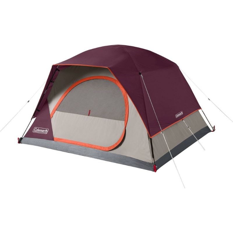 Photo 1 of Coleman Skydome 4-Person Camping Tent, Blackberry---JUST PART---
