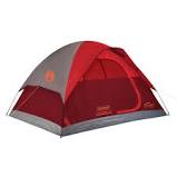 Photo 1 of Coleman Flatwoods II 4 Person Tent - Red--JUST PART--
