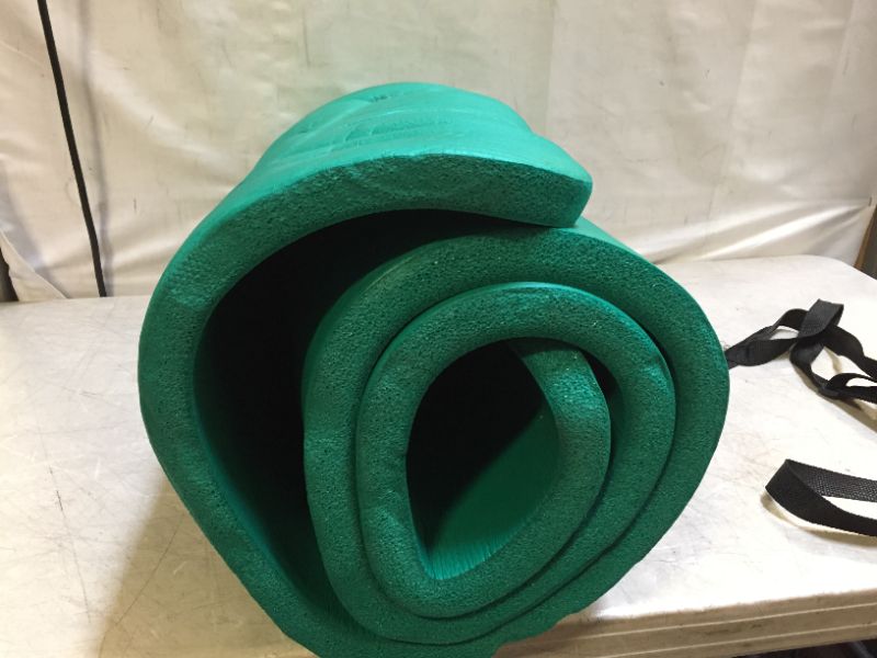 Photo 1 of GREEN LARGE YOGA MAT 