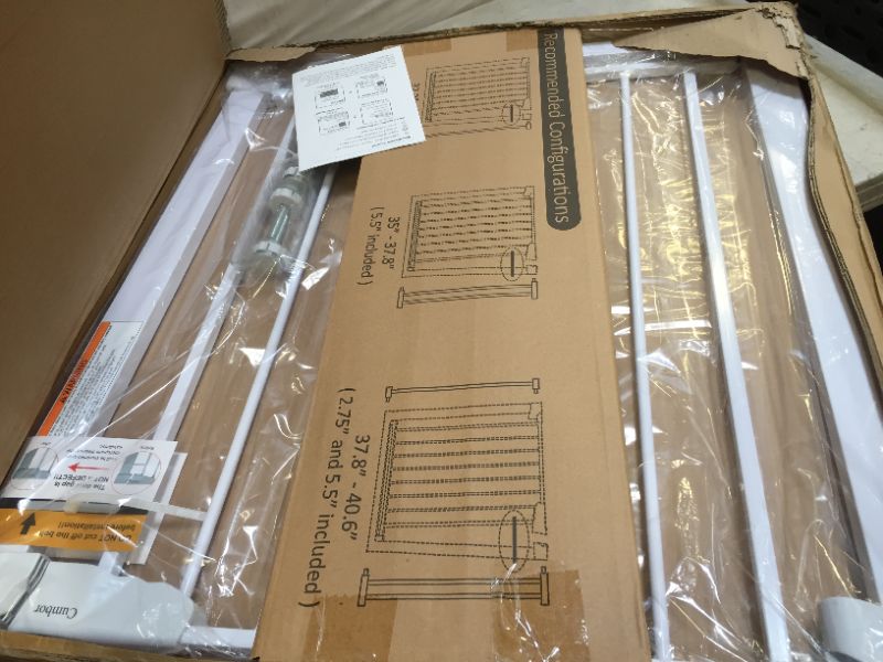 Photo 1 of Cumbor 40.6” Auto Close Safety Baby Gate