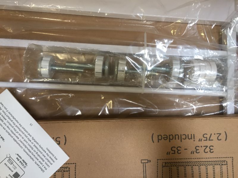 Photo 1 of Cumbor 40.6” Auto Close Safety Baby Gate