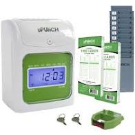 Photo 1 of uPunch Electronic Non-Calculating Time Clock