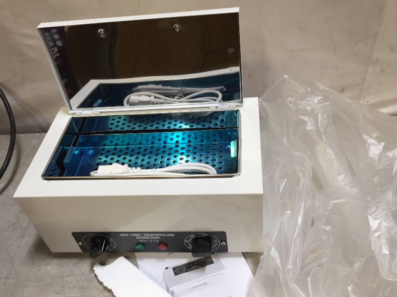 Photo 2 of APHRODITE 300W Mini High Temperature Sterilizer Medical Autoclave Equipment 1.5L
