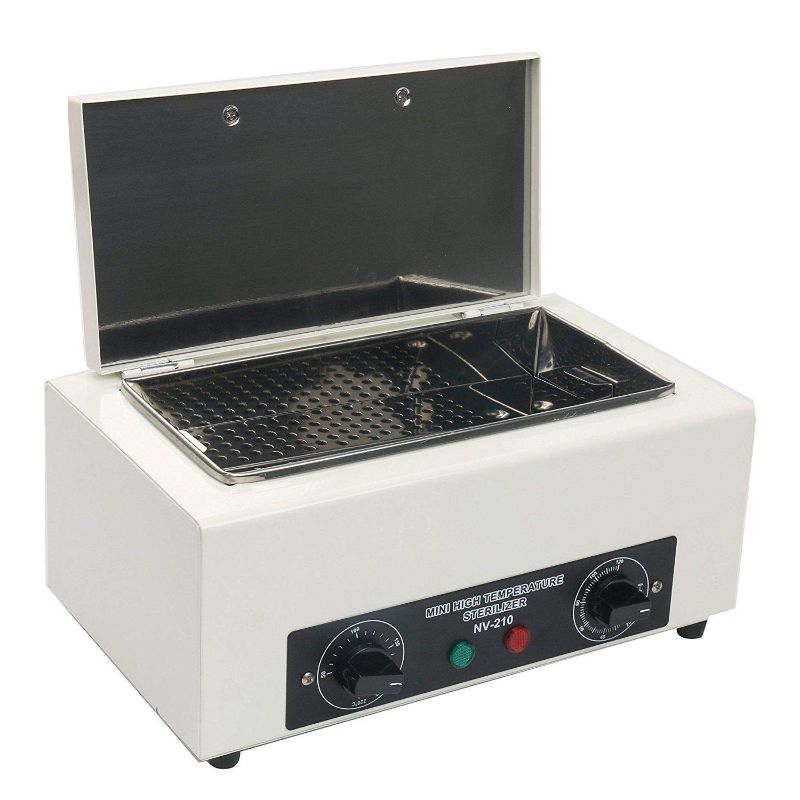 Photo 1 of APHRODITE 300W Mini High Temperature Sterilizer Medical Autoclave Equipment 1.5L
