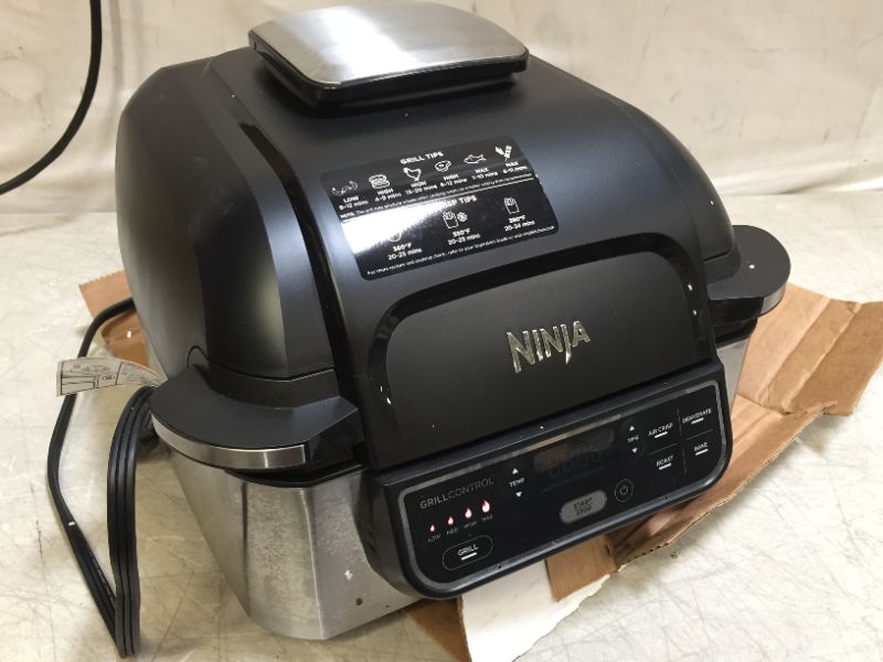 Photo 1 of NINJA FOODI GRILL MODEL AG301 15