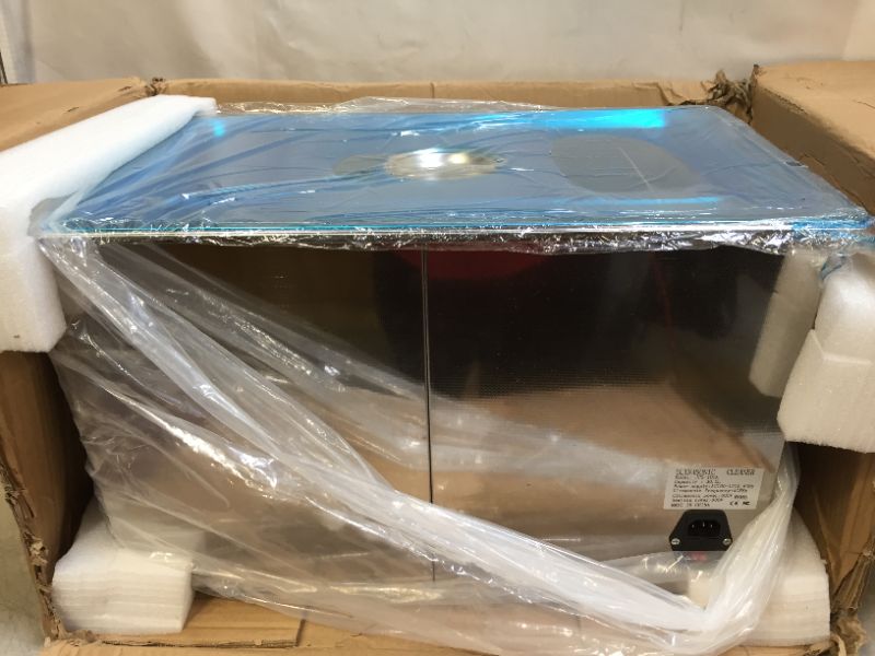 Photo 2 of ULTRASONIC CLEANER MODEL JPS-100A