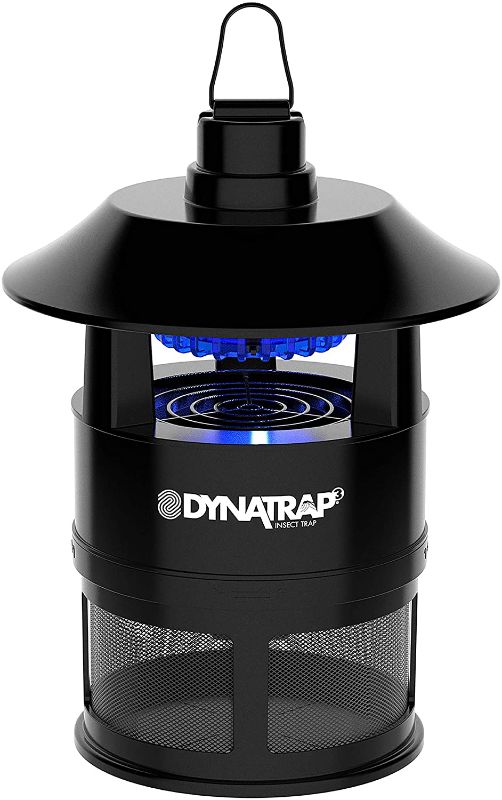 Photo 1 of DynaTrap ¼ Acre Outdoor Mosquito and Insect Trap – Black
