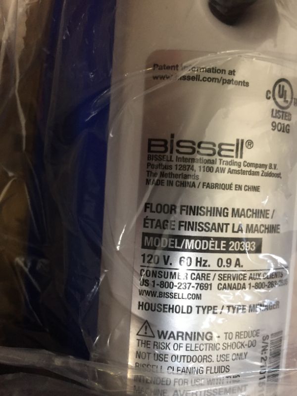 Photo 3 of Bissell SpinWave Expert Hard Floor Spin Mop, 20393