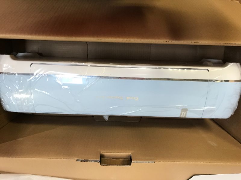 Photo 1 of Cricut Explore Air 2 Blue Machine Bundle Iron On Vinyl Pack Tools Pen Design Guide