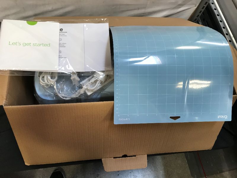 Photo 1 of Cricut Explore Air 2 Blue Machine Bundle Iron On Vinyl Pack Tools Pen Design Guide