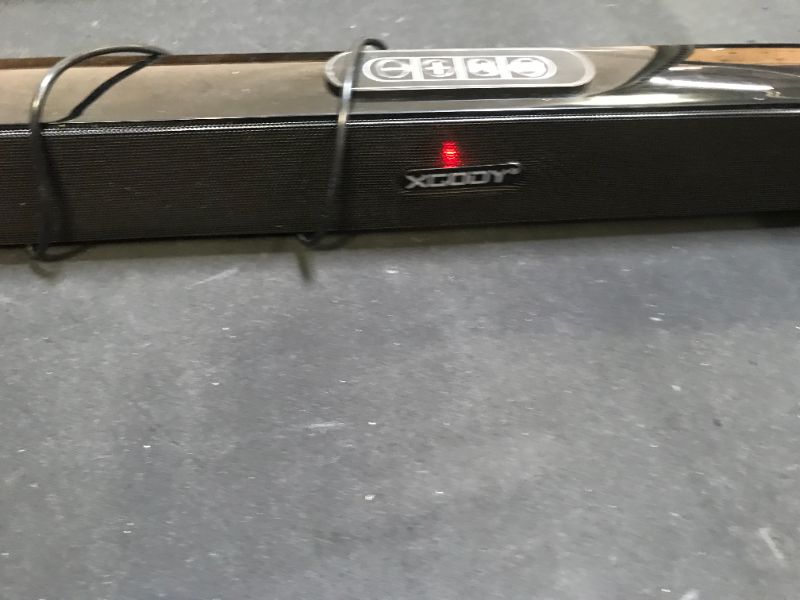 Photo 1 of XGODY SOUND BAR (ITEM IS DIRTY)