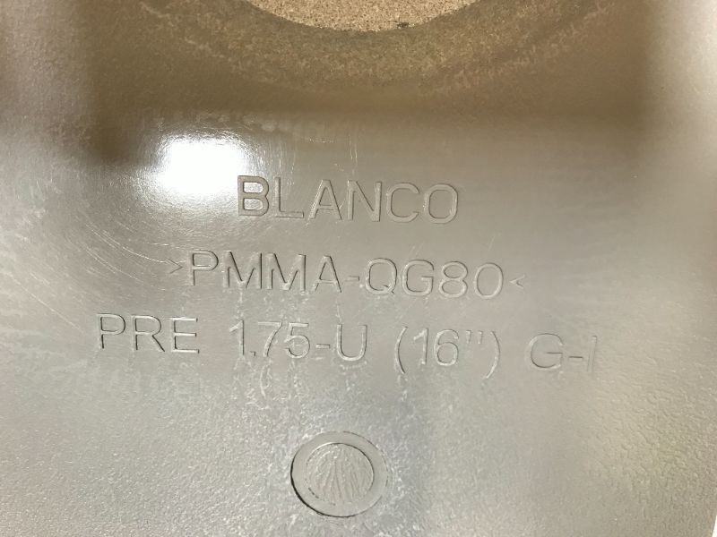 Photo 1 of BLANCO PRECIS 1.75 Undermount -Truffle