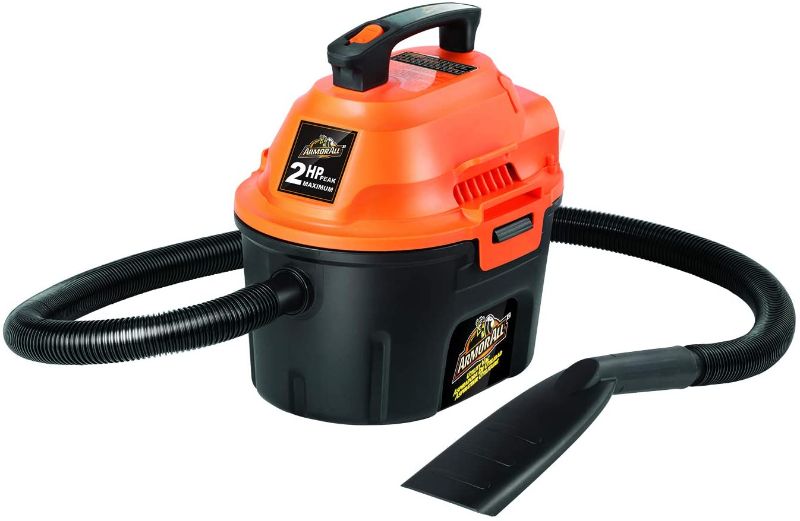 Photo 1 of Armor All, AA255 , 2.5 Gallon 2 Peak HP Wet/Dry Utility Shop Vacuum (ITEM IS DIRTY)