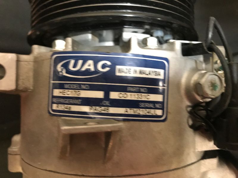 Photo 3 of  UAC branded C171 Compressor